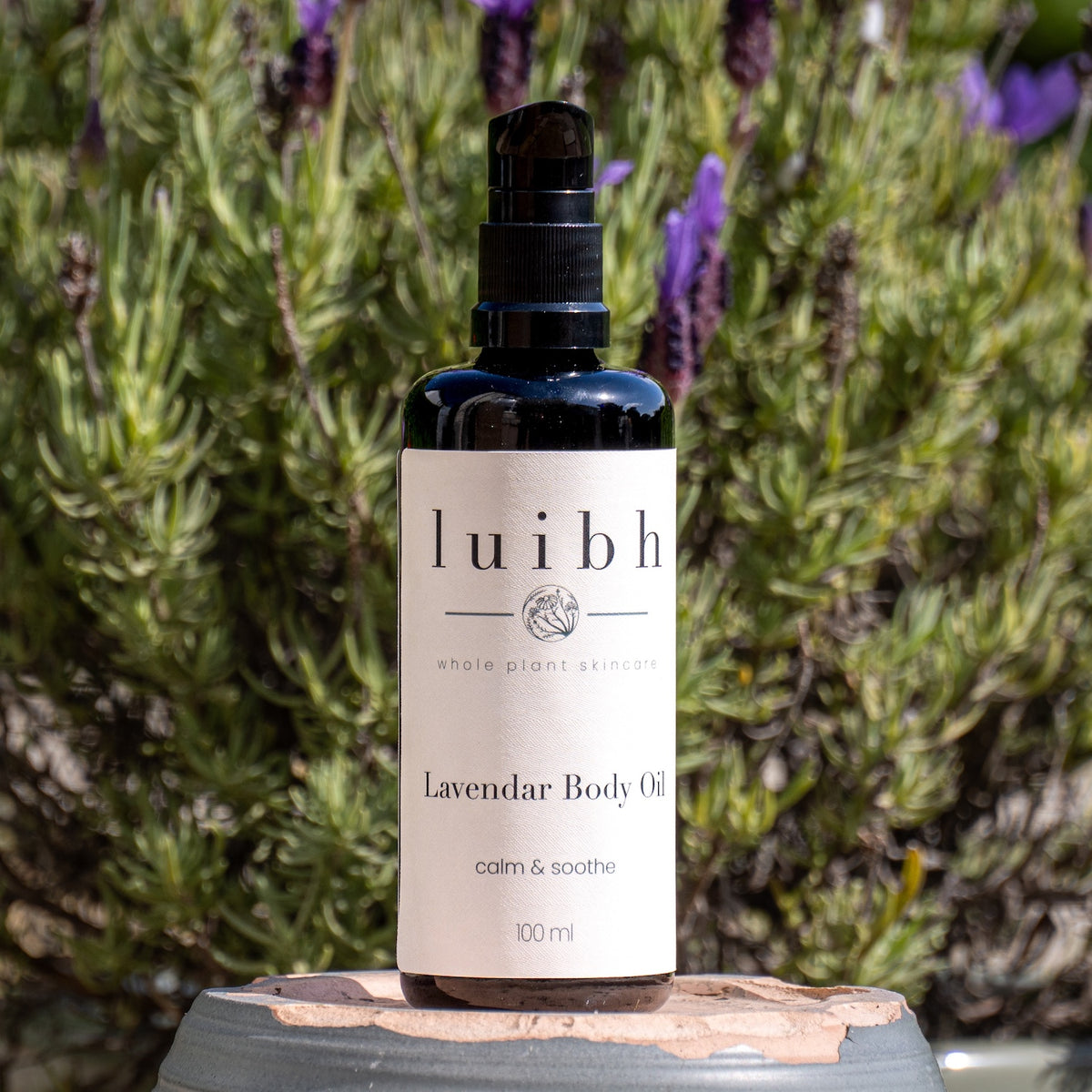 Lavender Body Oil