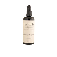 Lavender Body Oil