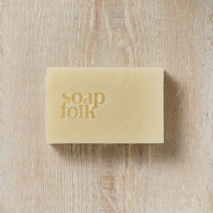 Soap Folk Lavender & Oatmilk Soap