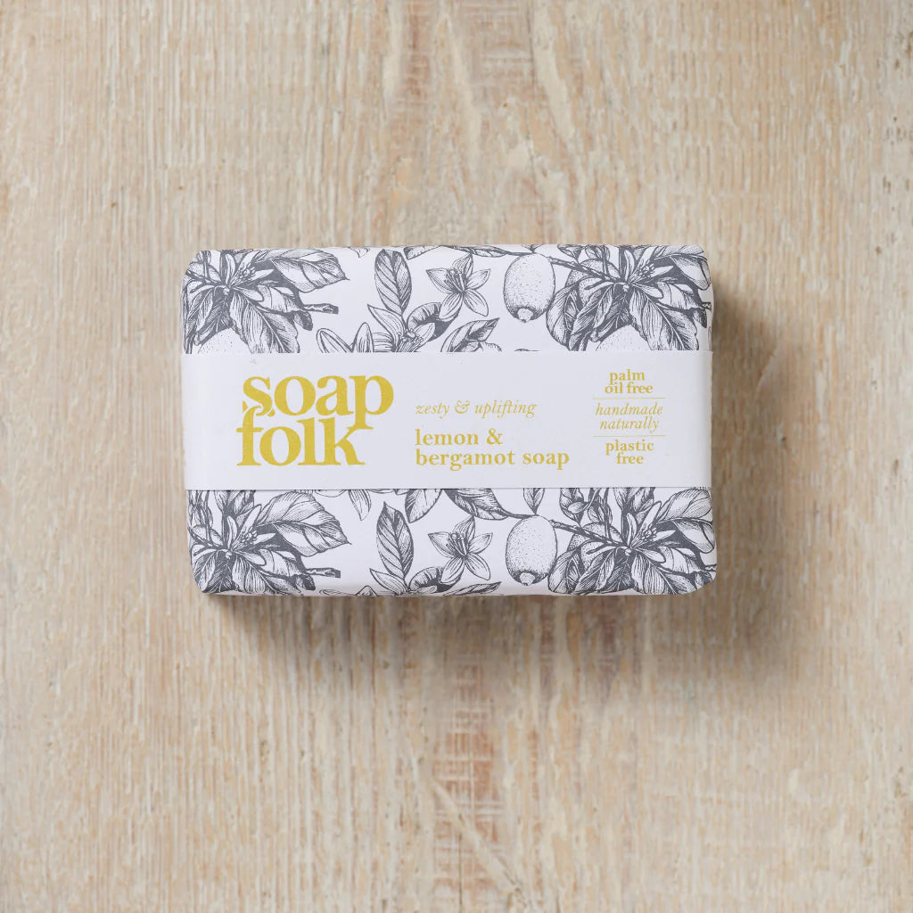Soap Folk Lemon & Bergamot